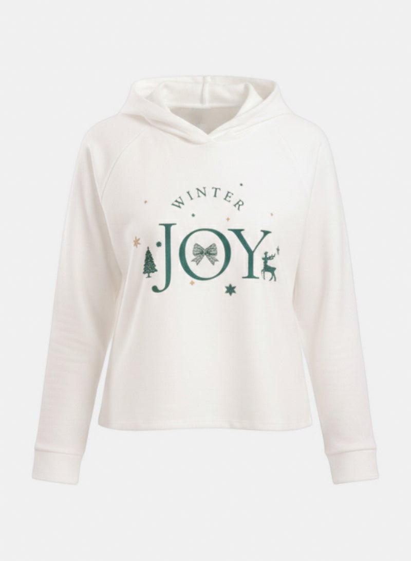 Carina Hooded Neck Pyjama Set - Image 5